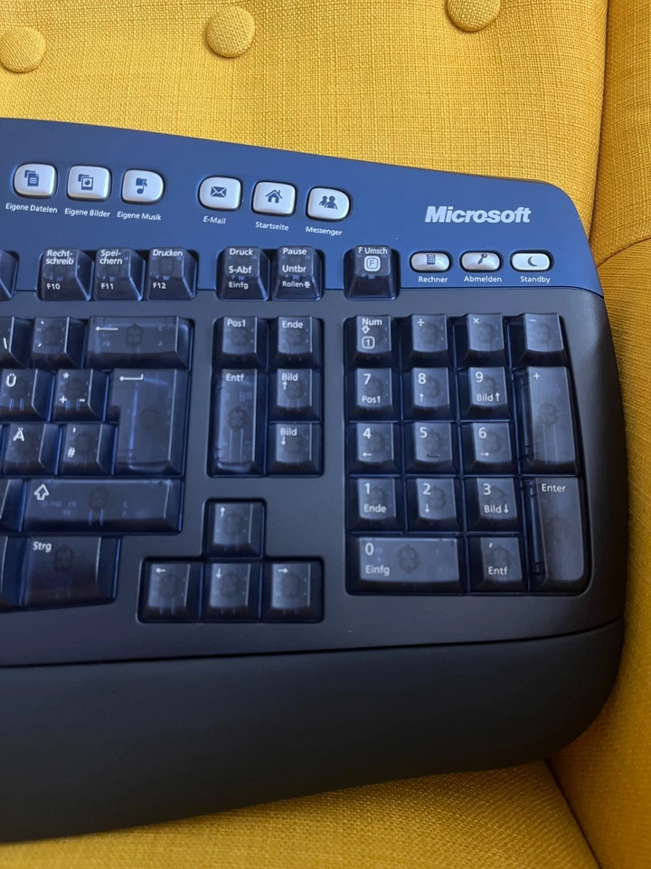 NEU! Microsoft Keyboard Elite for Bluetooth Tastatur Mod. 1002 QWERTZ-Layout - Bild 4 von 4