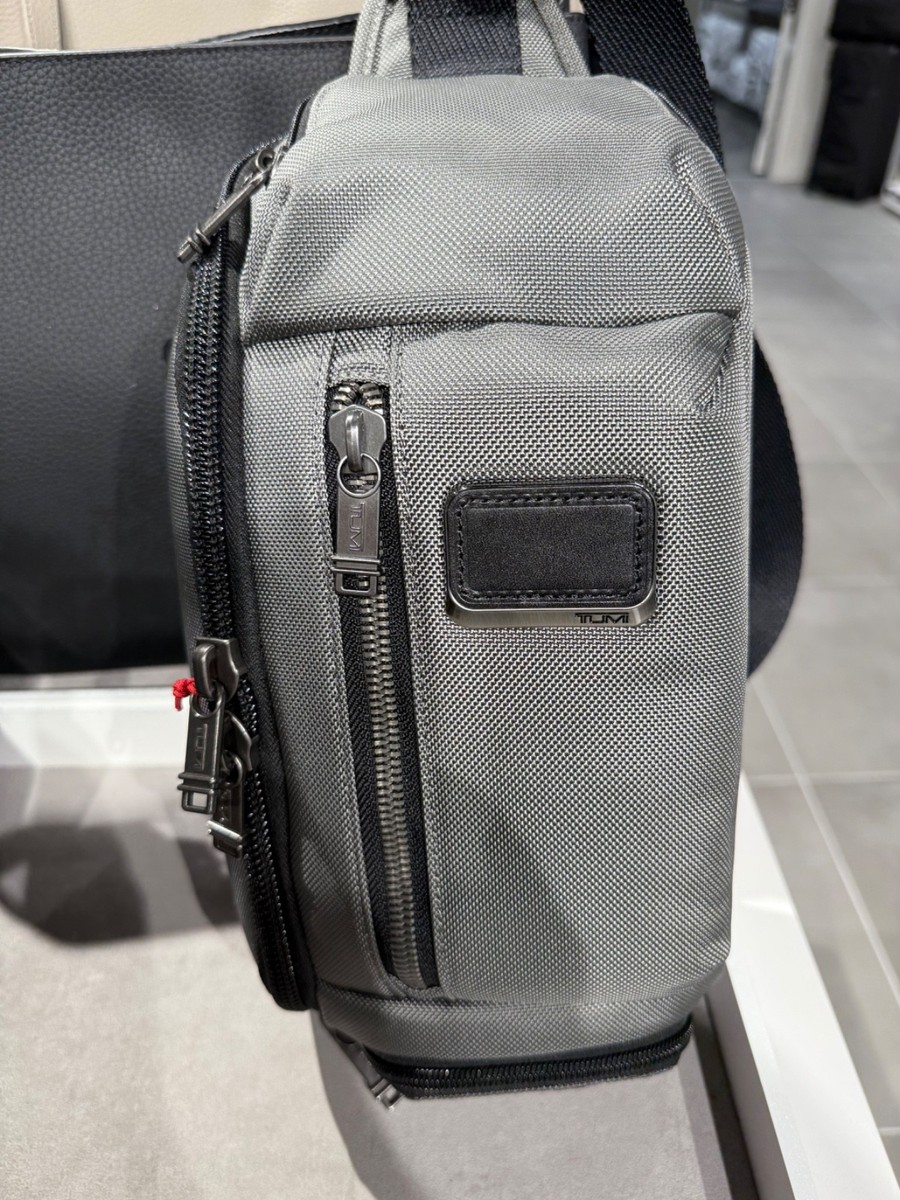 バッグ TUMI ALPHA BRAVO KELLEY 232399D TUMI トゥミ ボディバッグ ワンショルダー アルファ ブラヴォ