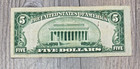 1928 B $5 United States Red Seal Note, Very Fine Note, FR# 1527 — photo 4