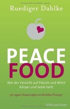 Dahlke, R: Peace Food  von Dahlke, Ruediger |...