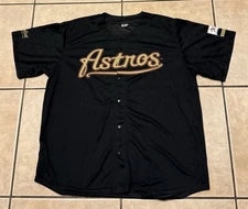 Vtg Y2K Houston Astros Lance Berkman Jersey XL SGA Enron Bagwell Biggio Altuve