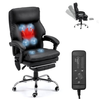 Office Chair with 6 Vibration Massage Points, Height & Angle Adjustable | eBay Office Chair with 6 Vibration Massage Points, Height & Angle Adjustable | eBay