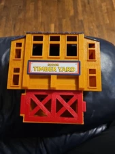 SODOR TIMBER YARD Thomas & Friends Train Playset 2004 Learning Curve- INCOMPLETE