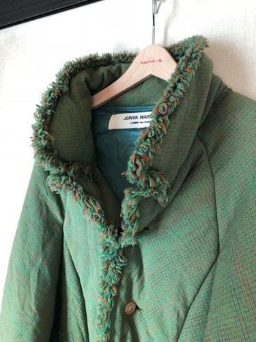 Junya Watanabe, Junya Watanabe Comme Des Garcons AD2004 Puffer Jacket Vintage S Taglia F/S da JP