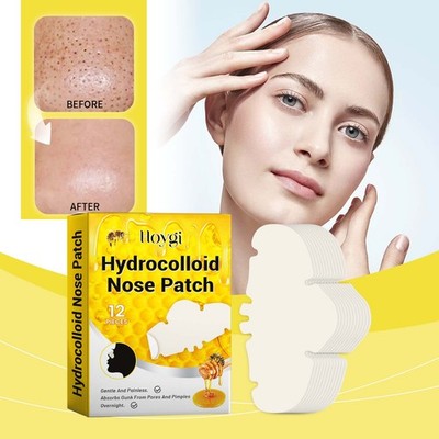Hydrocolloid Nose Patches, Invisible Acne & Blackhead Patch