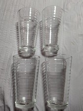 Libbey Hoops Iced Tea Tumblers 14 oz Set of 4