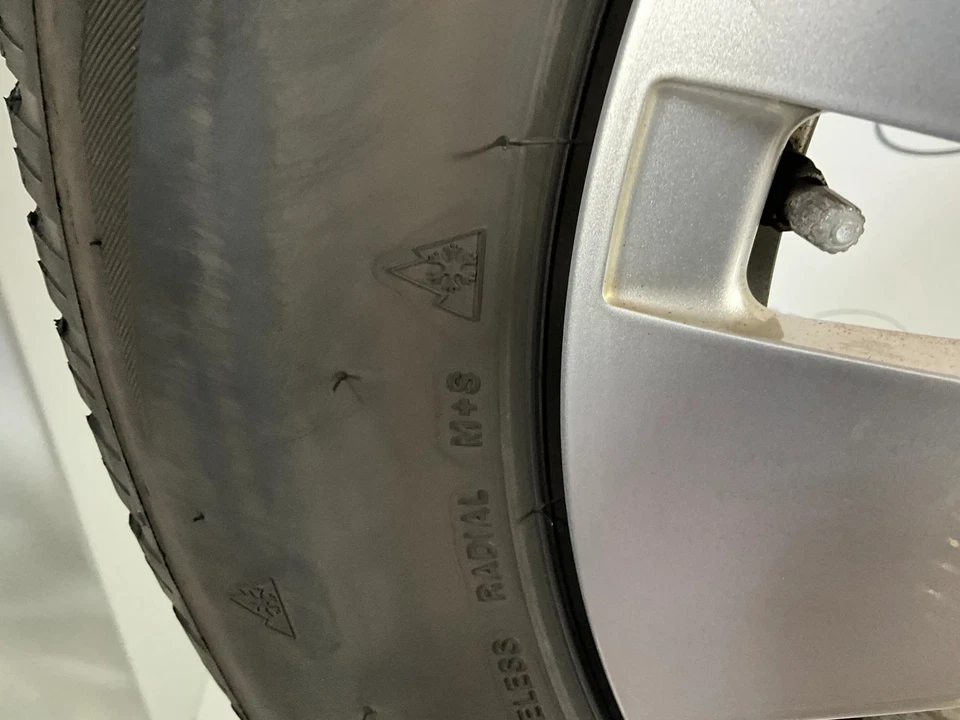 Winter Kompletträder 235/65R17 z.B. passend für Mercedes Benz GLC - Bild 3 von 4