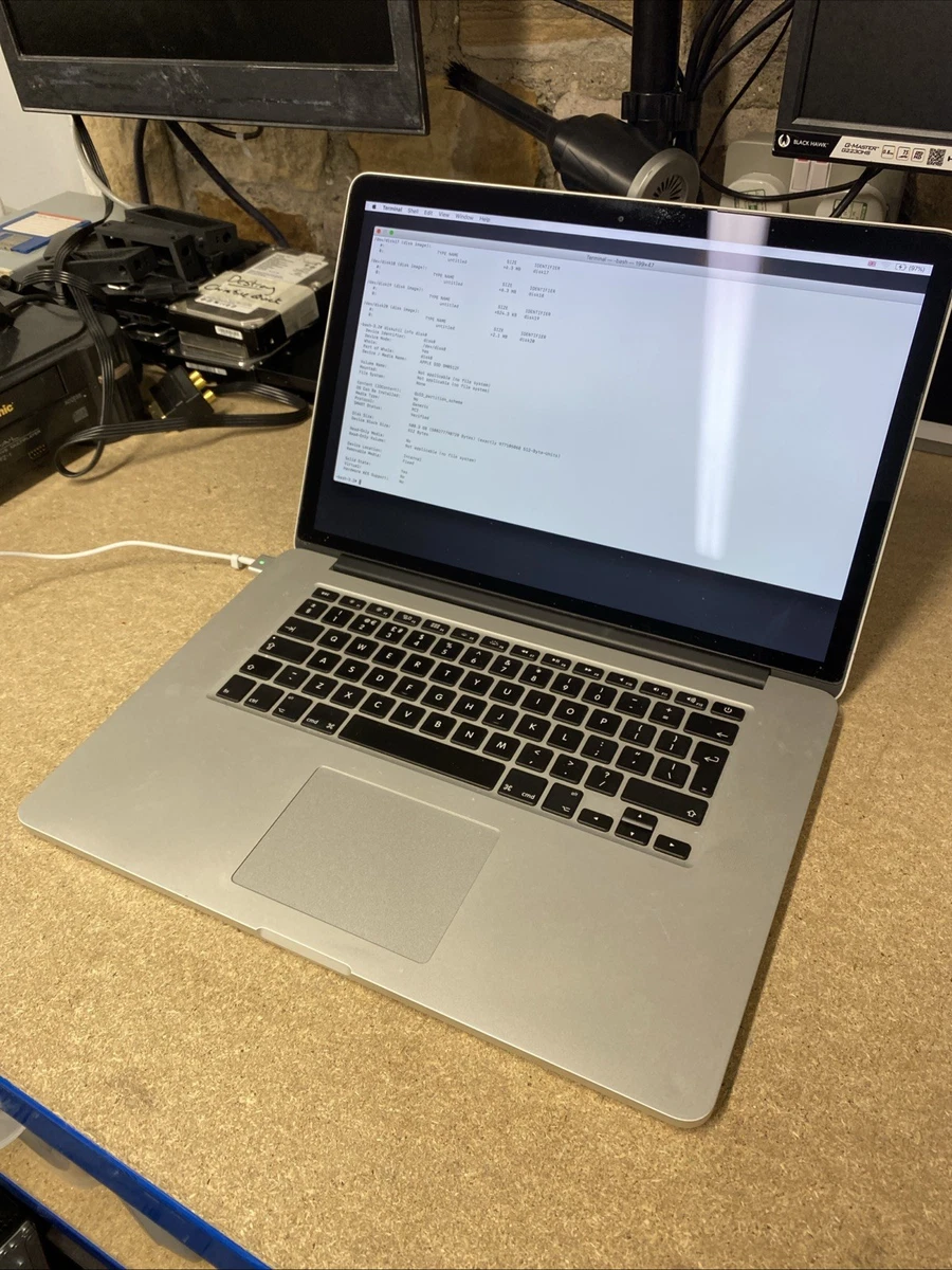 2015 Apple MacBook Pro 15 Inch Laptops for sale | eBay UK