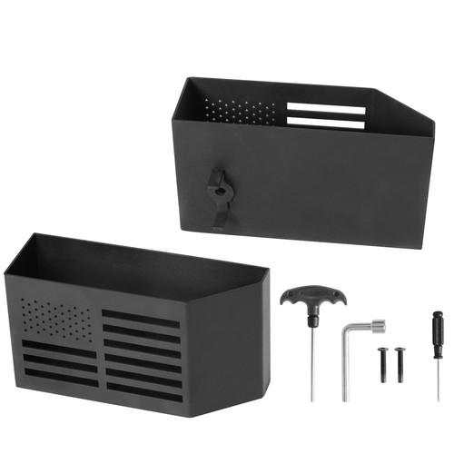 Upgrade Metal Gear Shift Center Console Organizer for Standard (Flag), Flag - Picture 17 of 18