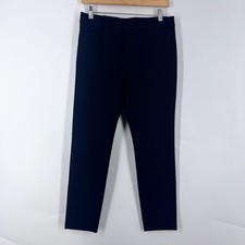 Banana Republic Modern Sloan Washable Bi-Stretch Skinny Ankle Pants Navy Blue 2