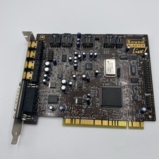 Creative Sound Blaster Live CT4830 PCI 5.1 Plug-In Sound Card 3.5mm/MIDI