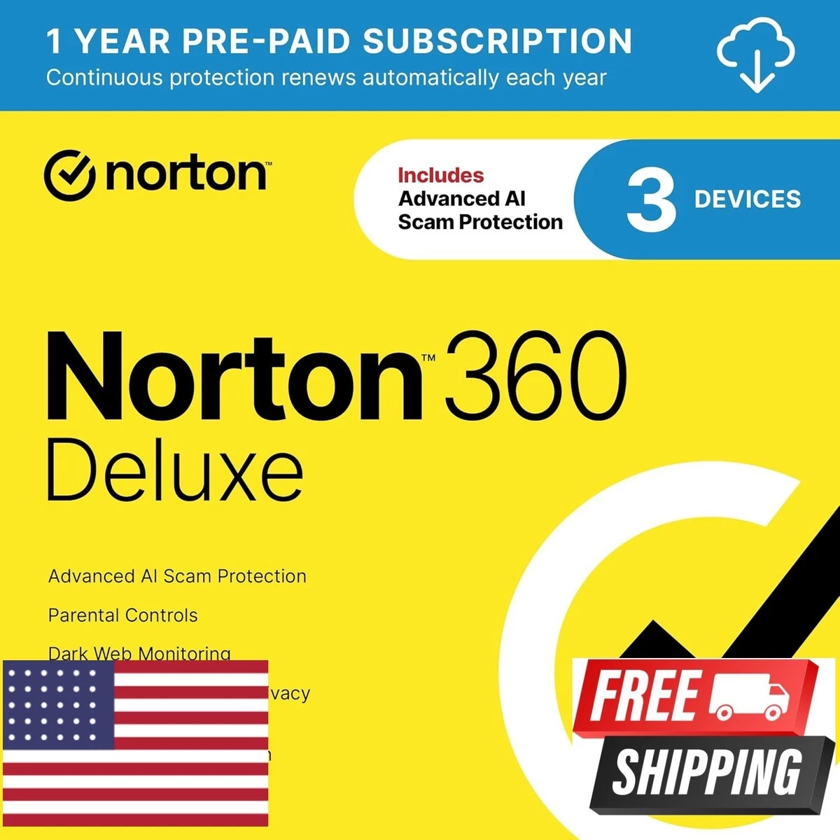 Norton Antivirus 360 for sale | eBay