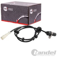 ABS-SENSOR Raddrehzahl Vorne Rechts Passend FüR MG MG Rover 200 25 400 Coupe STR