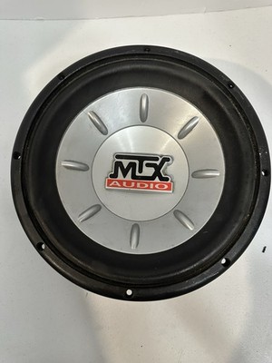 MTX Audio - Thunder 6000 - Untested - Missing Components? - Subwoofer