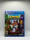 Crash Bandicoot: N. Sane Trilogy (PlayStation 4, 2017)