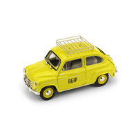 Fiat 600D 1960 Agip 1:43 Brumm Veicoli Commerciali -D- Neues Modell