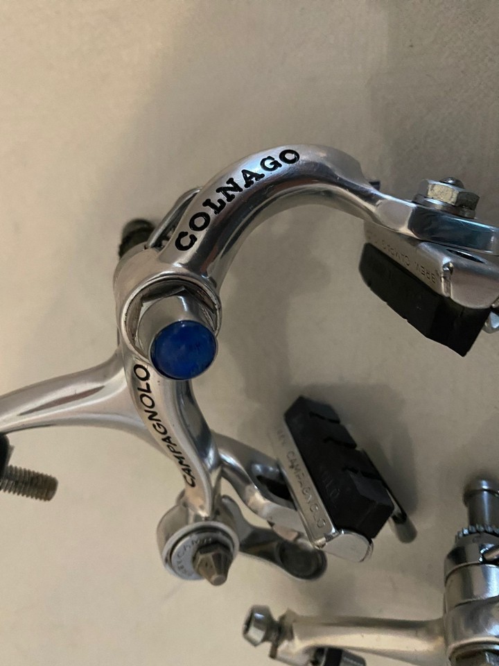 Freins Campagnolo C-Record Cobalto - Occasion, Parfait état, Compatible Colnago Cinelli