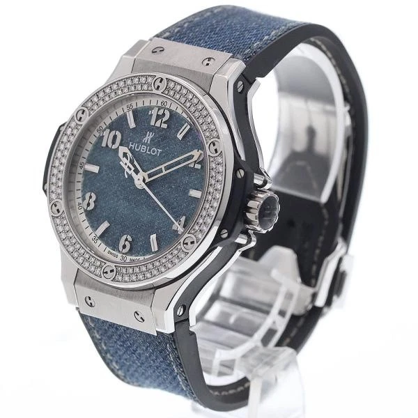 Hublot — Hublot Big Bang Jeans Japan Limited 361.SX.2710.NR.1104.JEANS 38mm Watch #C2997