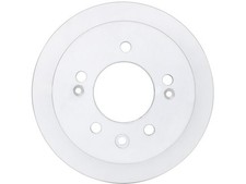 For 2007-2010 Hyundai Elantra Brake Rotor Rear 39737WHPD 2008 2009 Sedan