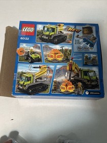 LEGO CITY Volcano Crawler 60122 Retired Set Complete Boxed No Instructions
