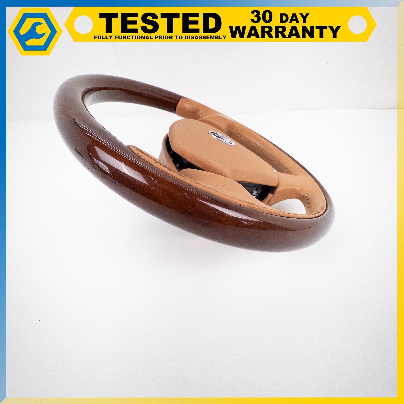 Maserati GranTurismo 2003-2019 Steering wheel