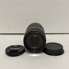 Canon EF 75-300mm f/4-5.6 III USM Ultra Sonic Telephoto Zoom Lens Excellent