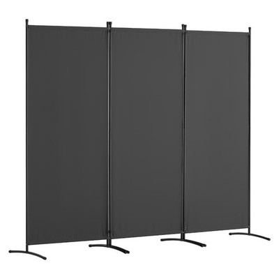 3 Panel Room Dividers, Foldable 89*72 Inch Privacy Panels