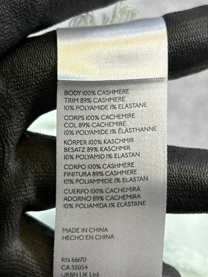 Anthropologie Shirt Womens Small Blue Cashmere Knit Tank Top - Изображение 4 из 4