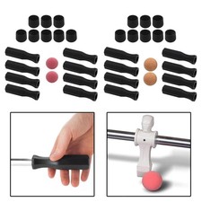 Foosball Handles End Caps Replacement