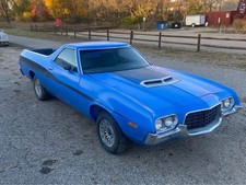 1972 Ford Ranchero GT on eBay