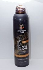 Australian Gold Instant Bronzer SPF 30 Sunscreen Spray-6oz-Exp. 10/2026