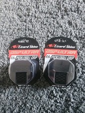 LIZARD SKINS DSP Ultra Pickleball Grip 0.8mm Jet Black- LOT OF 2