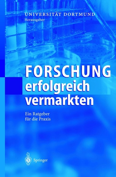 Forschung Erfolgreich Vermarkten UniversitäT Dortmund-image