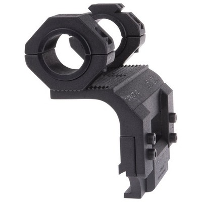 Middle Rising Adjustable Mount Adapter from Russian Side Rail to 1'' Rings POSP