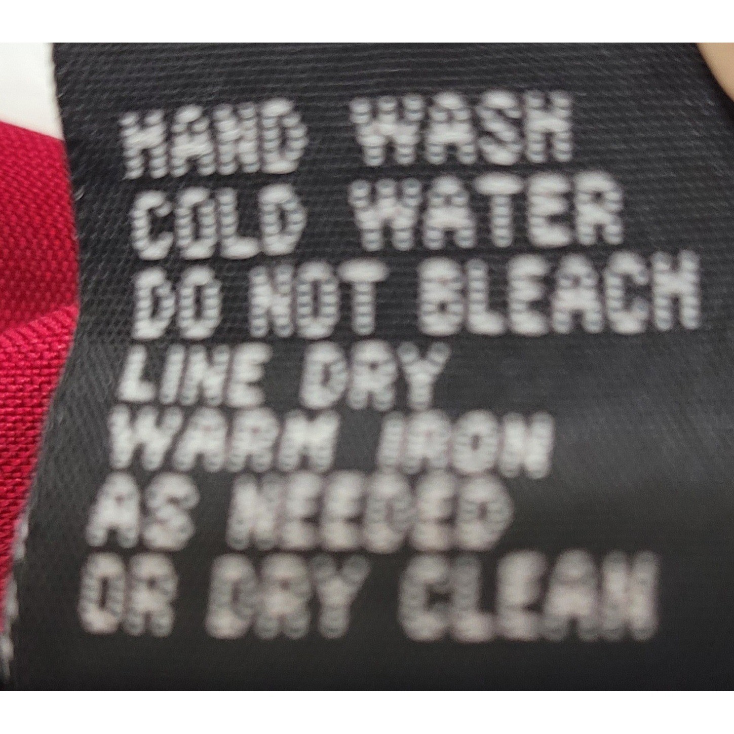 NOTATIONS Silk Deep Red Button Front 3/4 Sleeve C… - image 4