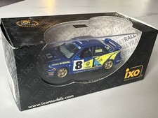 IXO 1 43 NEUF  Subaru Impreza STi Gr n Emil Frey AG Team Rally N 8 P. Heintz