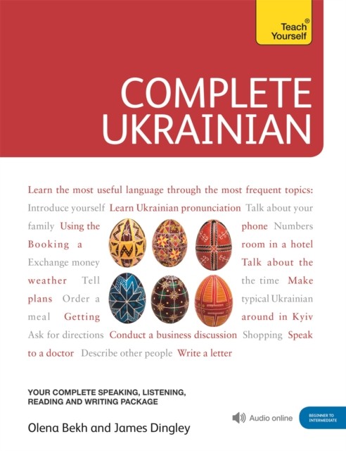 Complete Ukrainian Beginner to Intermediate Course by James Dingley