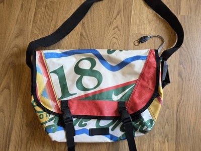 Nike Messenger Bag Adult Large Nike ID Messenger Bag Cycle Oregon Rare