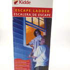 Kidde Fire Escape Ladder Emergency Window Portable 13' 2-story Anti-slip 468093