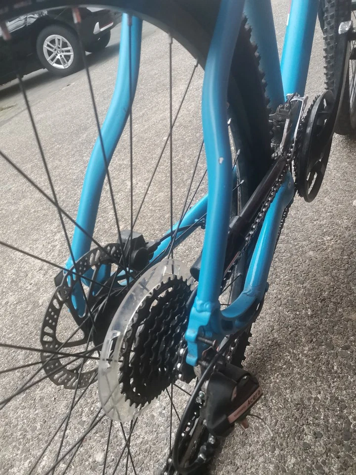 Das Fahrrad Neu Compel HT 5.7. RadZoll- 27.5. Komplett Mit Alles Gebrauchtes!!!! - Bild 4 von 4