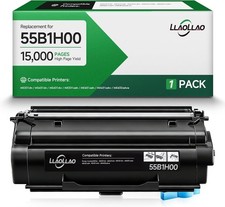 55B1H00 Toner Replacement Lexmark 55B1H00 55B1000 Black Cartridge High     