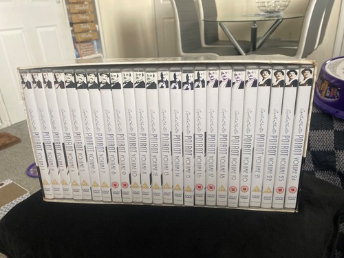 Agatha Christie - Poirot - Series 9-13 | Final Case File Collection DVD
