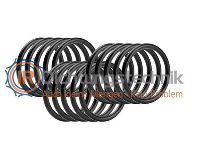 O-Ring 15,0 x 3,0 mm EPDM-Peroxidvernetzt FDA Konform 70 Shore (1 Posten=15 St.)