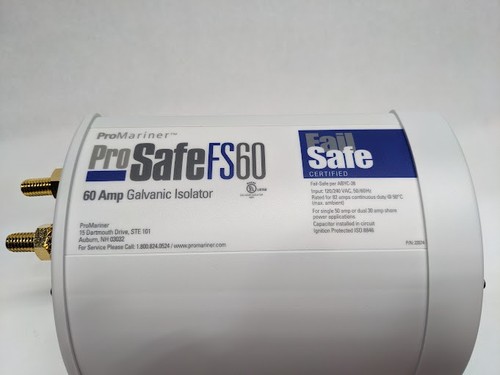 ProMariner FS60 ProSafe FAILSAFE 60amp Galvanic Isolator {whse2.30B} - Picture 7 of 8