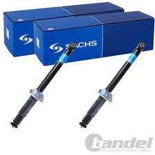 2X SACHS ÖLDRUCK STOßDÄMPFER HINTEN PASSEND FÜR FORD ESCORT | 200 370
