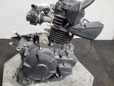 YAMAHA YS 125  ENGINE 0.1L PETROL 2017 1036 MILES
