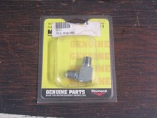 Meyer Short Elbow 22141 Snow Plow 14 Npt Pipe Pump Cylinder Power Angle Hose Meyer Short Elbow 22141 Snow Plow 14 Npt Pipe Pump Cylinder Power Angle Hose