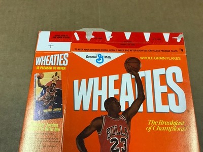 Vintage Wheaties Cereal Box - The Michael Jordan Story Part 2 | eBay
