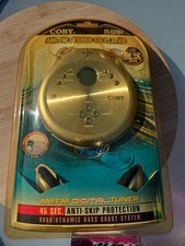 Coby AM/FM Stereo CD Player CX-CD484