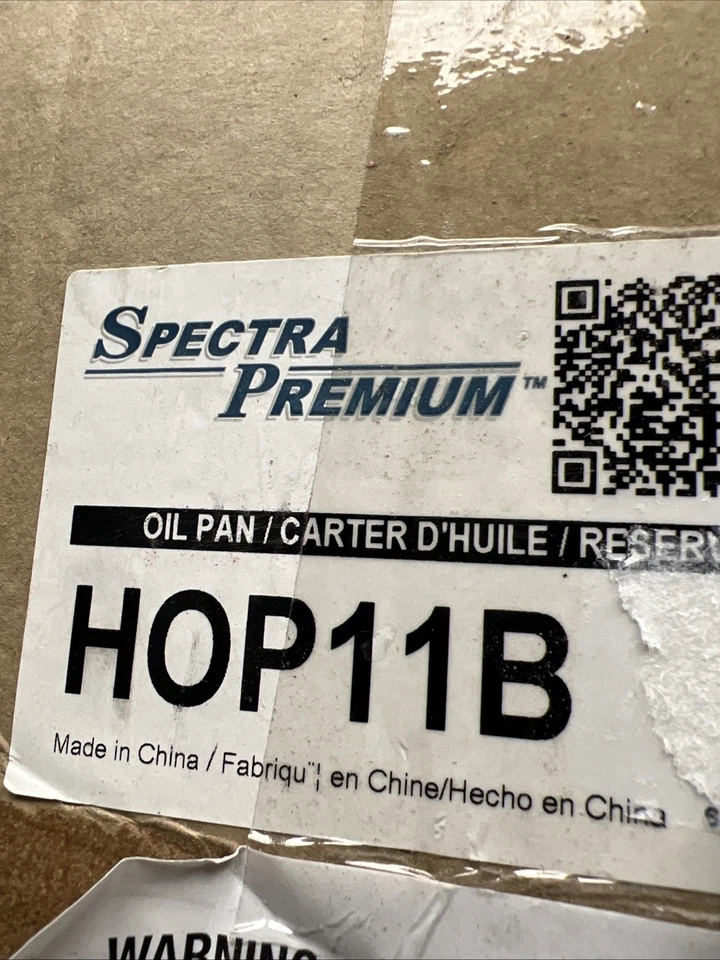 Engine Oil Pan Spectra HOP11B fits 2004 Acura TSX 2.4L-L4 - Image 4 of 4